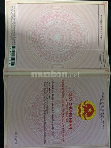 ĐẤT NHÀ FULL SỔ- CẦN TIỀN- BÁN GẤP- 1977M2