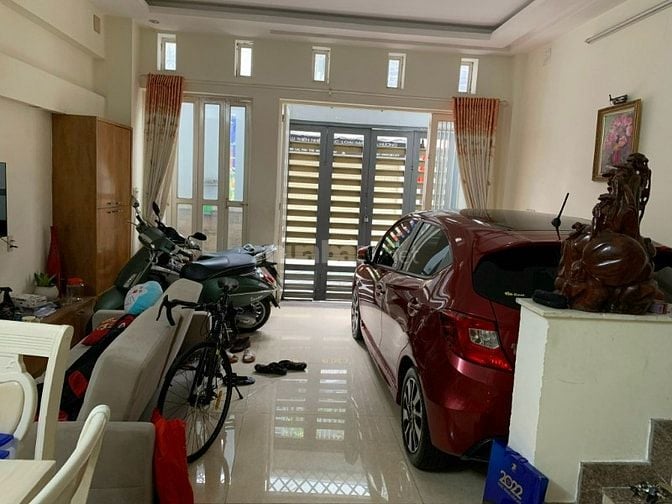 Bán nhà 1 trệt 2 lầu, hẻm rộng 6m, an ninh, Phường phú Thọ Hòa, Quận T