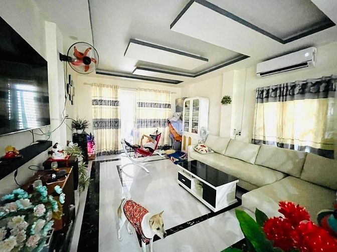 Bán nhà rẻ đẹp hxh (4x15) 496/46 Dương Quảng Hàm P5 Gò Vấp (bờ kè 