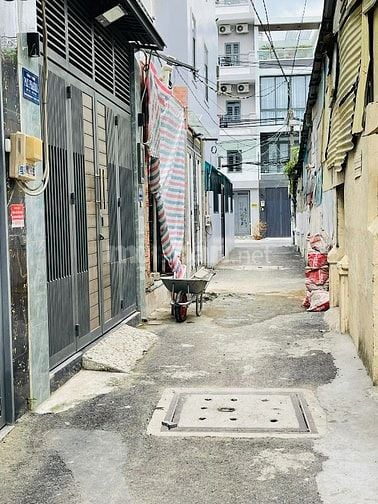 Bán nhà rẻ đẹp hxh (4x15) 496/46 Dương Quảng Hàm P5 Gò Vấp (bờ kè 