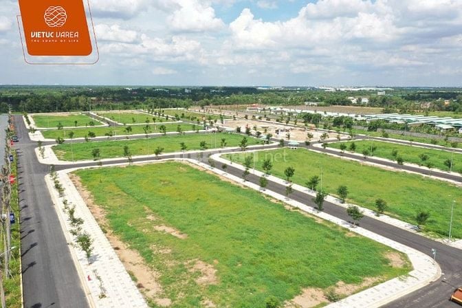 Chủ gửi bán nền 90m2 dự án Việt Úc Varea Bến Lức liền kề Water Point