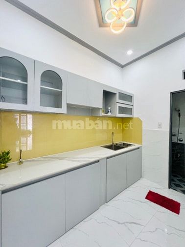 Bán nhà mới 3 tầng đường Trần Văn Kiểu, Bình Phú, Quận 6, chỉ hơn 8 tỷ