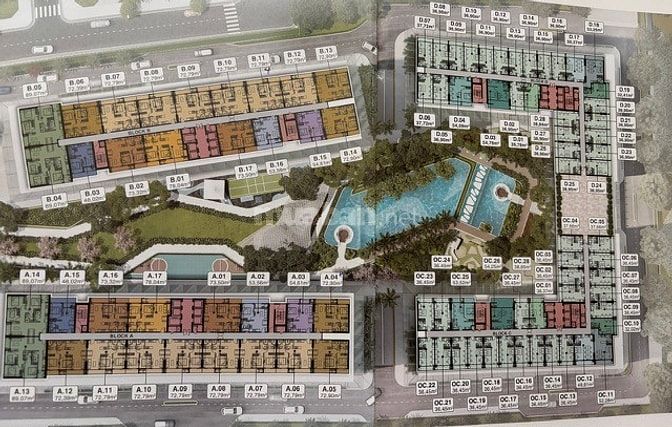 Căn hô Lavita TP Thuận An - BD (phường Thuận Giao, TPHCM)