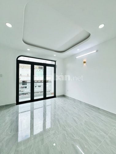 Bán nhà mới 3 tầng đường Trần Văn Kiểu, Bình Phú, Quận 6, chỉ hơn 8 tỷ