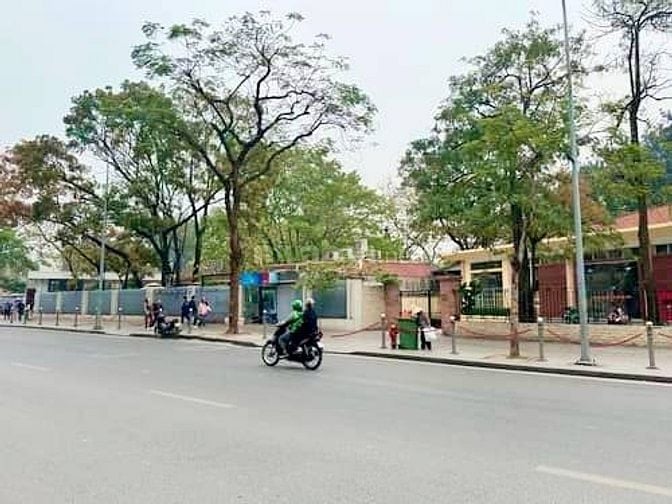 Bán Nhà Phố Ngọc Hà - Ba Đình - 60m x 6 tầng - Thang Máy - Chỉ 13,8 tỷ