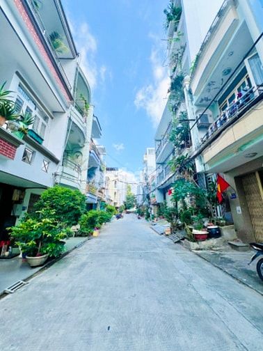 Bán nhà mới 3 tầng đường Trần Văn Kiểu, Bình Phú, Quận 6, chỉ hơn 8 tỷ