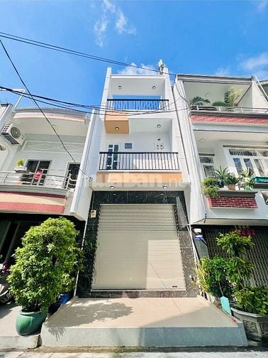 Bán nhà mới 3 tầng đường Trần Văn Kiểu, Bình Phú, Quận 6, chỉ hơn 8 tỷ