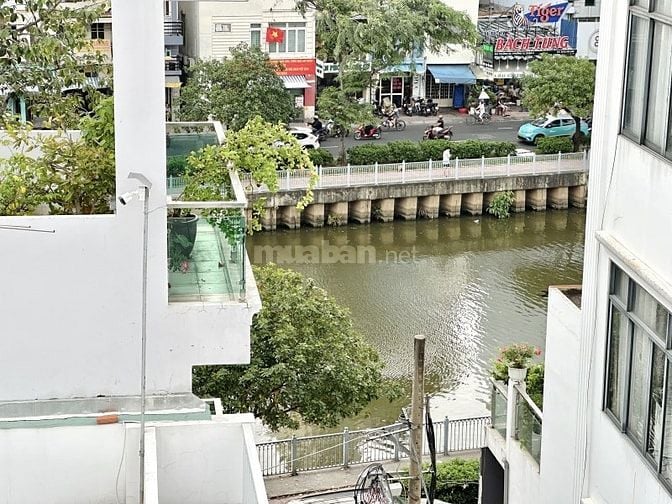 CHDV QUẬN 3- HOÀNG SA- HẺM XE TẢI 6M- 6 TẦNG/9 Phòng- cho thuê 50TR