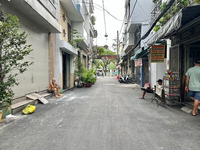 CHDV QUẬN 3- HOÀNG SA- HẺM XE TẢI 6M- 6 TẦNG/9 Phòng- cho thuê 50TR