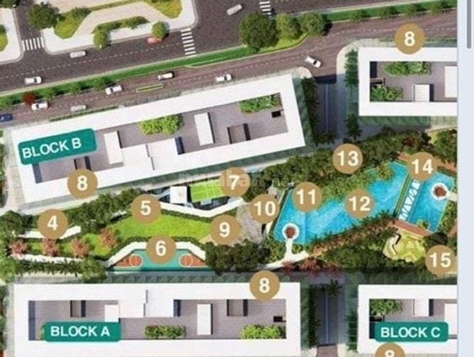 Căn hô Lavita TP Thuận An - BD (phường Thuận Giao, TPHCM)