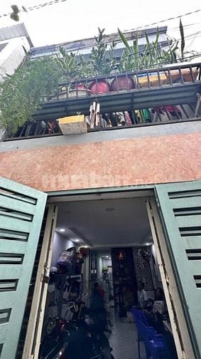 🏠Tân Phú - Bán Nhà 40m2 gần Đầm Sen - sát mặt tiền đường lớn - 3,7 tỷ