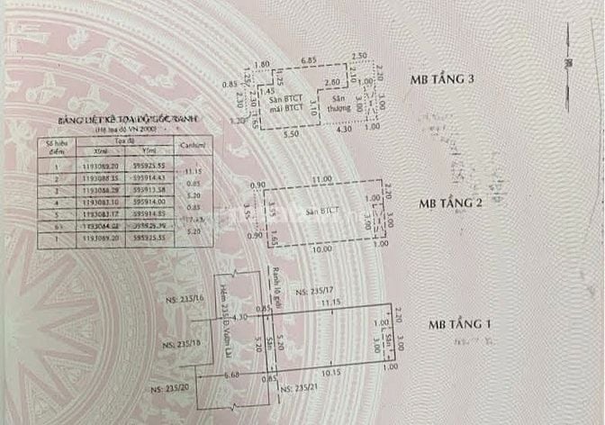 Bán nhà 1 trệt 2 lầu, hẻm rộng 6m, an ninh, Phường phú Thọ Hòa, Quận T