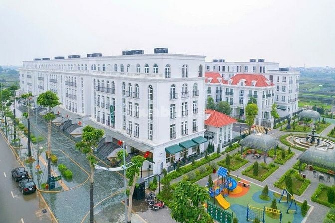 Bán nhà liền kề dự án Avenue Garden đường Tây Thăng Long 143m