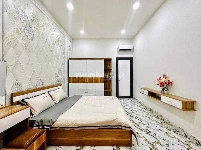 GIẢM 200tr BÁN NHANH NHÀ 43,4M2 ĐƯỜNG BÙI THỊ XUÂN, TÂN BÌNH. SỔ HỒNG