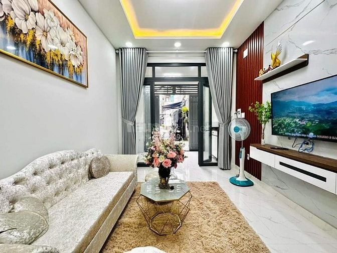 GIẢM 200tr BÁN NHANH NHÀ 43,4M2 ĐƯỜNG BÙI THỊ XUÂN, TÂN BÌNH. SỔ HỒNG