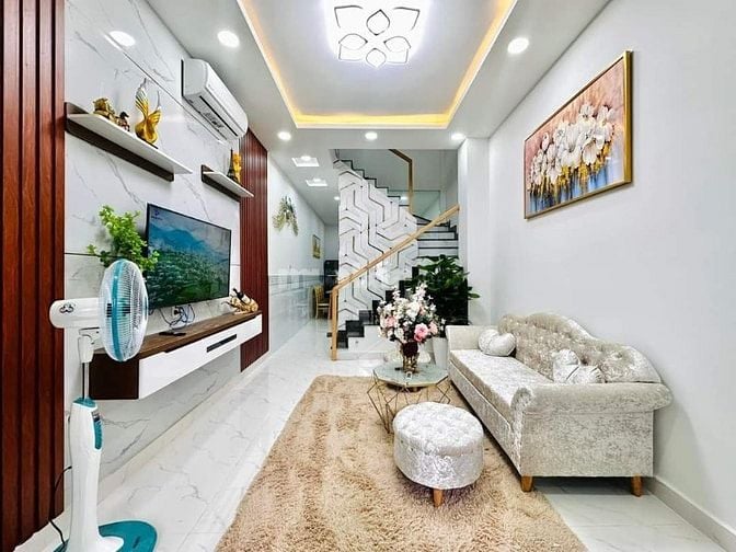 GIẢM 200tr BÁN NHANH NHÀ 43,4M2 ĐƯỜNG BÙI THỊ XUÂN, TÂN BÌNH. SỔ HỒNG