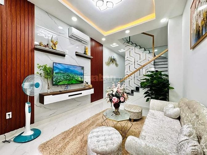 GIẢM 200tr BÁN NHANH NHÀ 43,4M2 ĐƯỜNG BÙI THỊ XUÂN, TÂN BÌNH. SỔ HỒNG