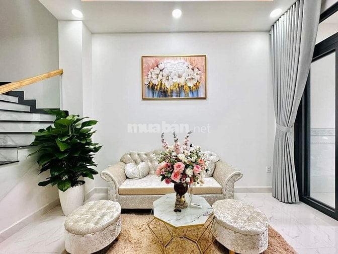 GIẢM 200tr BÁN NHANH NHÀ 43,4M2 ĐƯỜNG BÙI THỊ XUÂN, TÂN BÌNH. SỔ HỒNG