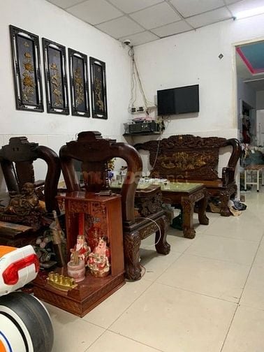 BÁN NHÀ GẦN SONG HÀNH, TÂN HƯNG THUẬN Q12, HẺM THÔNG, 5X15 , 4.3x 