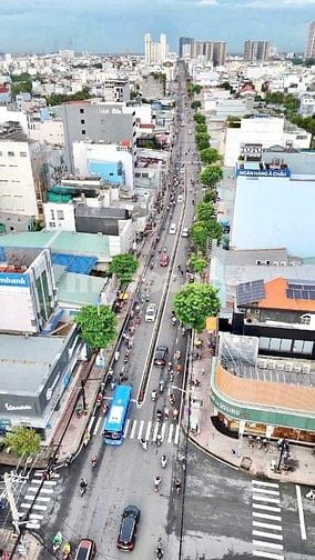 Mặt tiền Lâm Văn Bền Giá rẻ 8mx40m giá 35 Tỷ