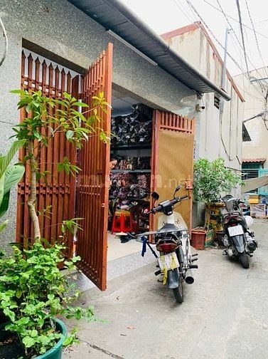 BÁN NHÀ GẦN SONG HÀNH, TÂN HƯNG THUẬN Q12, HẺM THÔNG, 5X15 , 4.3x 