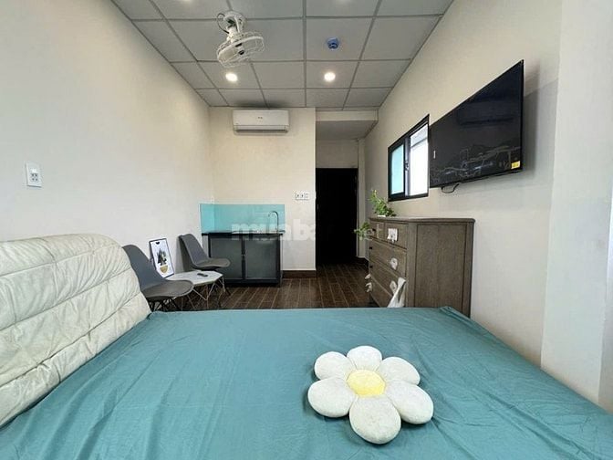 Quận 7 - bán toà căn hộ dịch vụ 8 phòng - thu nhập 50 triệu - 6,x tỷ