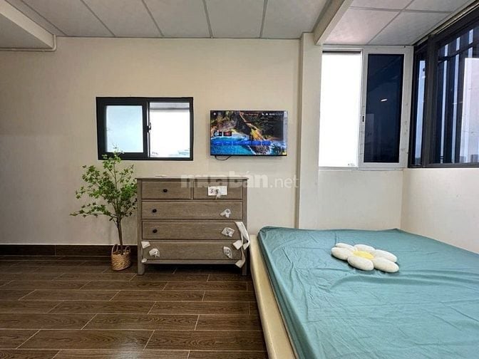 Quận 7 - bán toà căn hộ dịch vụ 8 phòng - thu nhập 50 triệu - 6,x tỷ