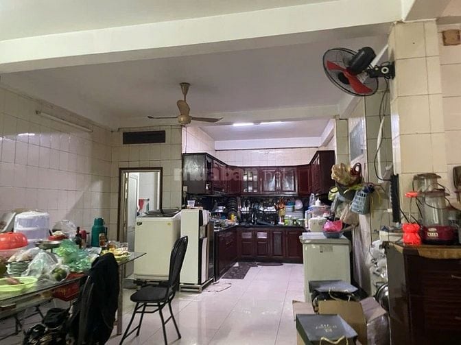Bán nhà mặt tiền Ba Đình, P.10, Q.8: 5,4 x 23, giá 16,9 tỷ