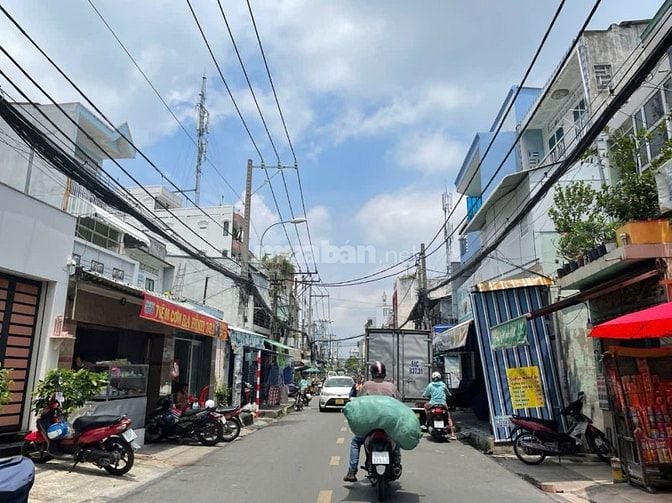 Bán nhà mặt tiền Ba Đình, P.10, Q.8: 5,4 x 23, giá 16,9 tỷ