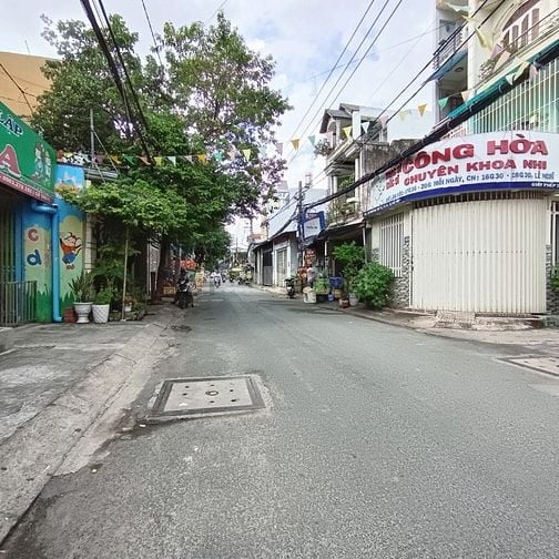 244m2 đất, đường 8m, xây 7 lầu - Phạm Văn Chiêu, chỉ 18.x tỷ
