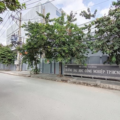 244m2 đất, đường 8m, xây 7 lầu - Phạm Văn Chiêu, chỉ 18.x tỷ