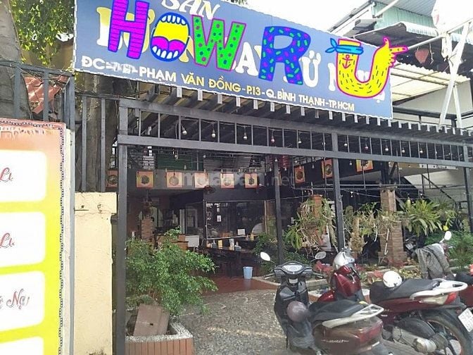 CHO THUÊ MẶT BẰNG. MT Phạm Văn Đồng. Bình Thạnh