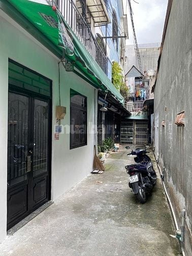 Gởi HH 50tr ! Bán nhà hẻm 1027 Huỳnh Tấn Phát, P. Phú Thuận, Quận 7.