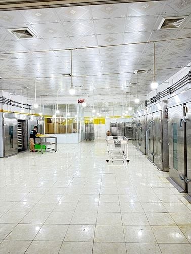 Tuyển nhân công cho xưởng sản xuất nông sản.