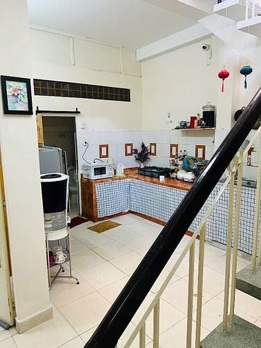 Hồ Biểu Chánh Ngang 5m 3Tầng,3PN,Nở Hậu 6,1m Thông ra Lê Văn Sỹ 