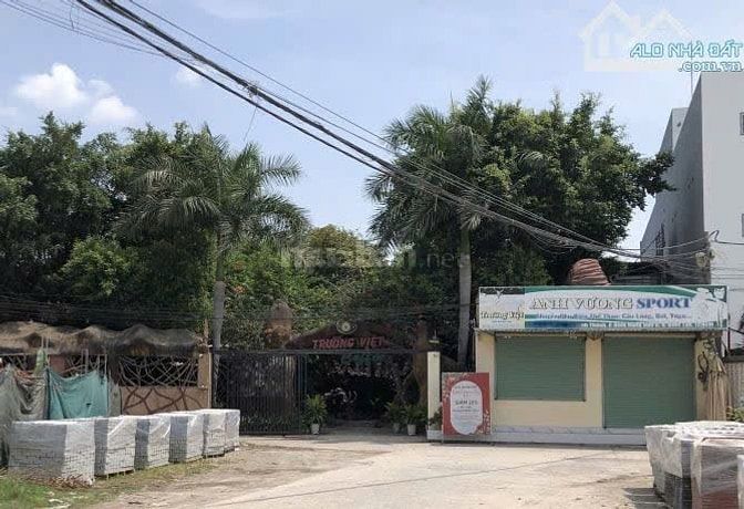 Bán khu du lịch sinh thái giữa lòng Sài Gòn DT 980m2 Quận Bình Tân