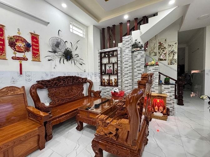 BÁN NHÀ PHỐ – KHU SAO MAI BÌNH KHÁNH 5 - GIÁ CỰC TỐT.