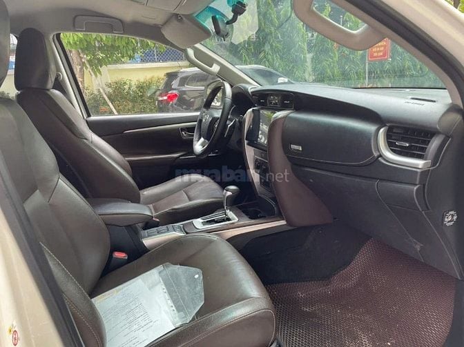Cho thuê xe fortuner máy dầu 2019