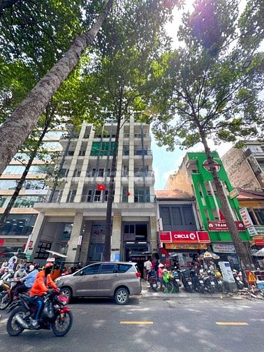 BÁN NHÀ MẶT TIỀN : 164 NGUYỄN CÔNG TRỨ - P. NGUYỄN THÁI BÌNH 
