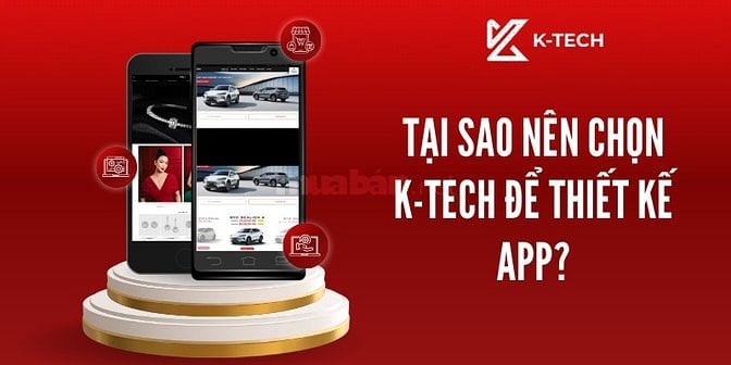 Đơn vị thiết kế app HCM giá rẻ