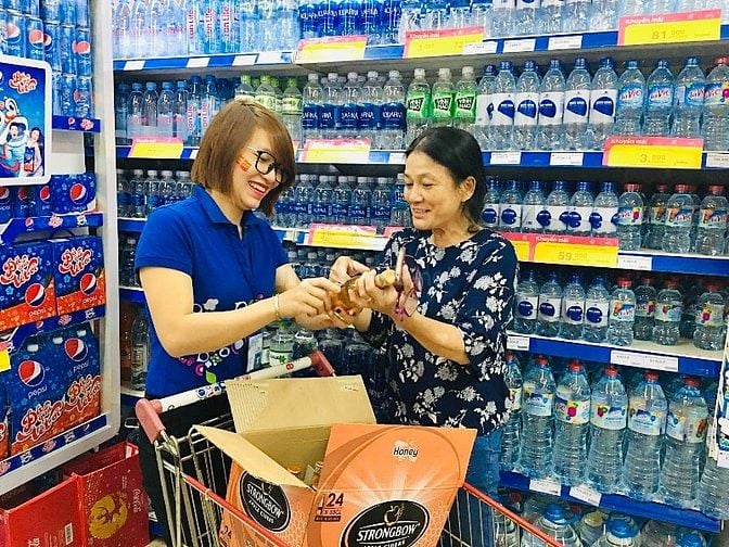 Dịp Hè Siêu Thị Tuyển Gấp NV Trung Tuổi Đi Làm Ngay Tại Tp.HCM