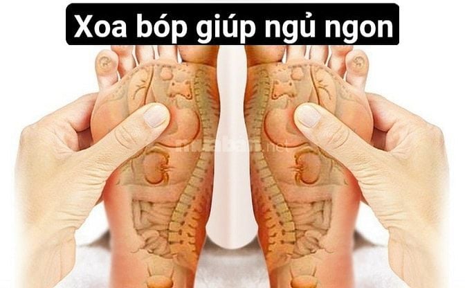 Bấm huyệt kích hoạt các nhóm cơ vùng mông, lưng, vai, cổ, sàn chậu.