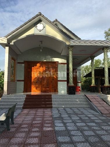 BÁN NHÀ RIÊNG ĐẸP TẠI HUYỆN LỘ 173, XÃ TƯỜNG ĐA, CHÂU THÀNH, 