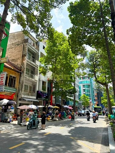 BÁN NHÀ MẶT TIỀN : 164 NGUYỄN CÔNG TRỨ - P. NGUYỄN THÁI BÌNH 