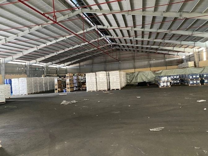 NHẬN KÝ GỬI KHO XƯỞNG – PHONG THÁI | TP.HCM