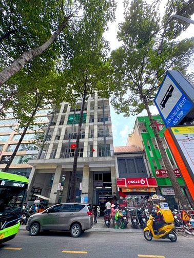 BÁN NHÀ MẶT TIỀN : 164 NGUYỄN CÔNG TRỨ - P. NGUYỄN THÁI BÌNH 
