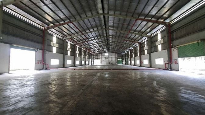 Cho thuê kho xưởng Khu Công Nghiệp Hải Sơn,Đức Hòa, Long An (Tây Ninh)