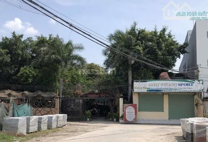Bán khu du lịch sinh thái giữa lòng Sài Gòn DT 980m2 ,Quận Bình Tân