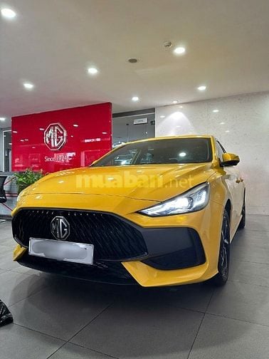 MG5 Luxury 1.5 CVT vàng thể thao 2024 siêu đẹp