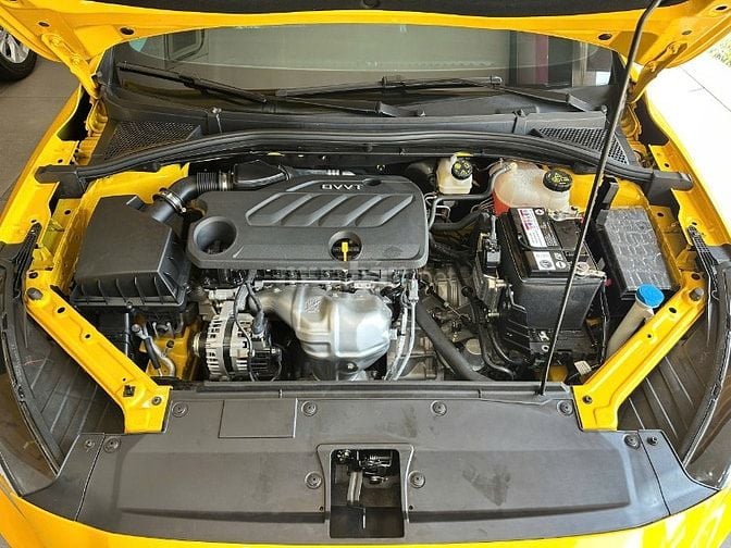 MG5 Luxury 1.5 CVT vàng thể thao 2024 siêu đẹp